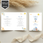 Invitatie Botez Baby Bear Toys, Format Digital