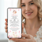 Invitatie Botez Baby, Format Digital-BalloonEvents.ro