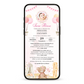 Invitatie Botez Baby Girl Room, Format Digital-BalloonEvents.ro