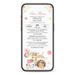 Invitatie Botez Baby Girl Safari, Format Digital-BalloonEvents.ro
