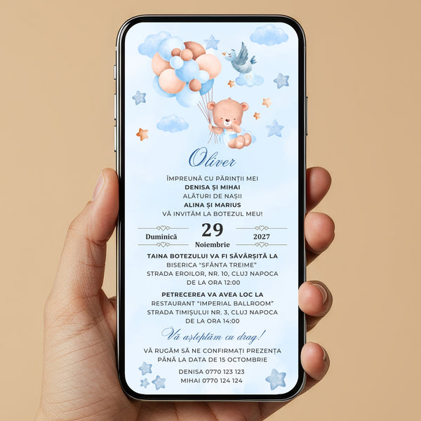 invitatie