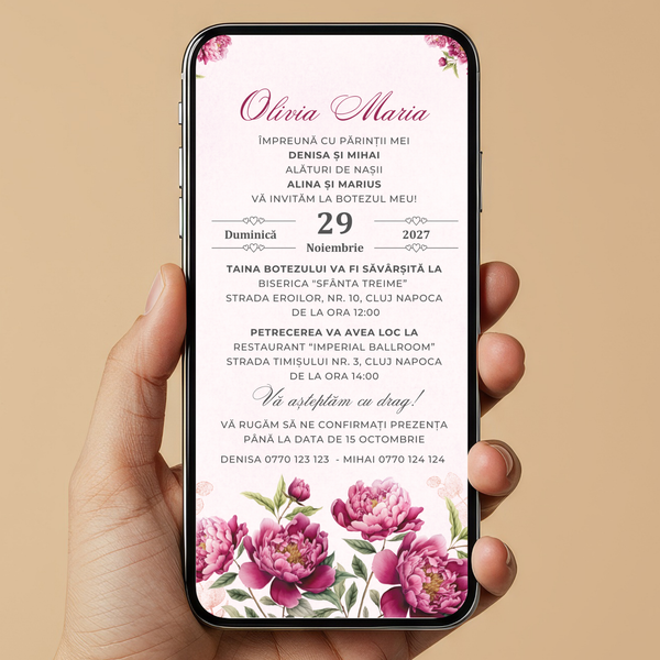 invitatie