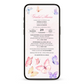 Invitatie Botez Butterfly, Format Digital-BalloonEvents.ro