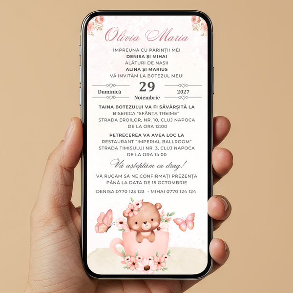 invitatie
