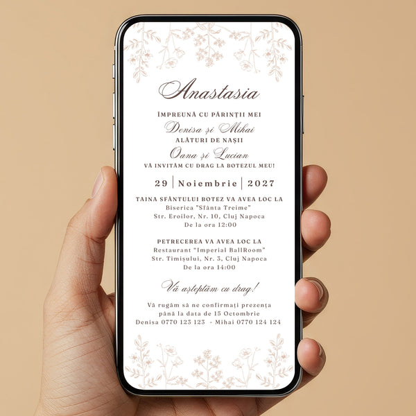 invitatie