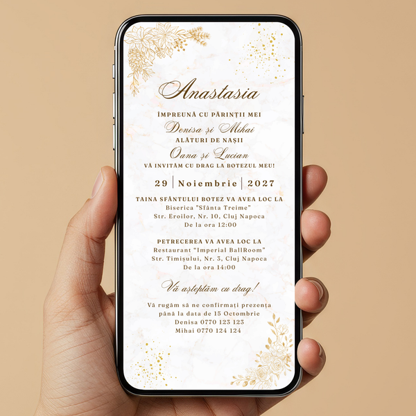 invitatie