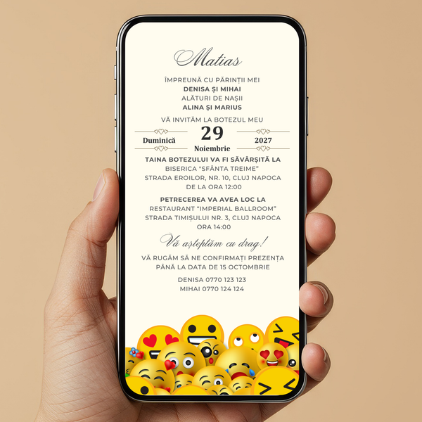 invitatie