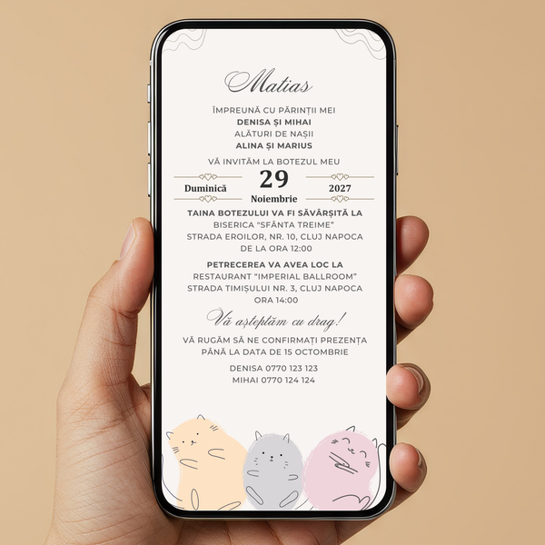 invitatie