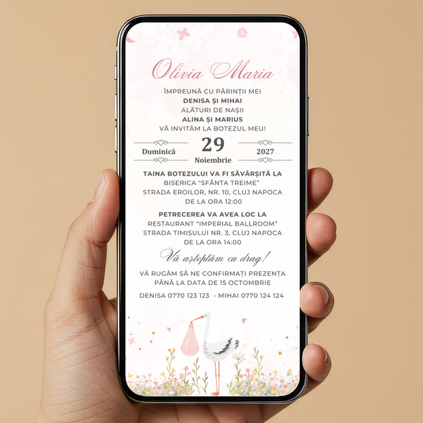 invitatie