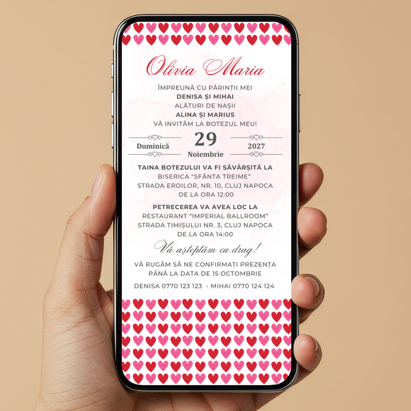 invitatie
