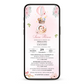 Invitatie Botez Hot Air Safari, Format Digital-BalloonEvents.ro