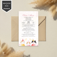 Invitatie Botez Kitty Princess, Format Digital-BalloonEvents.ro