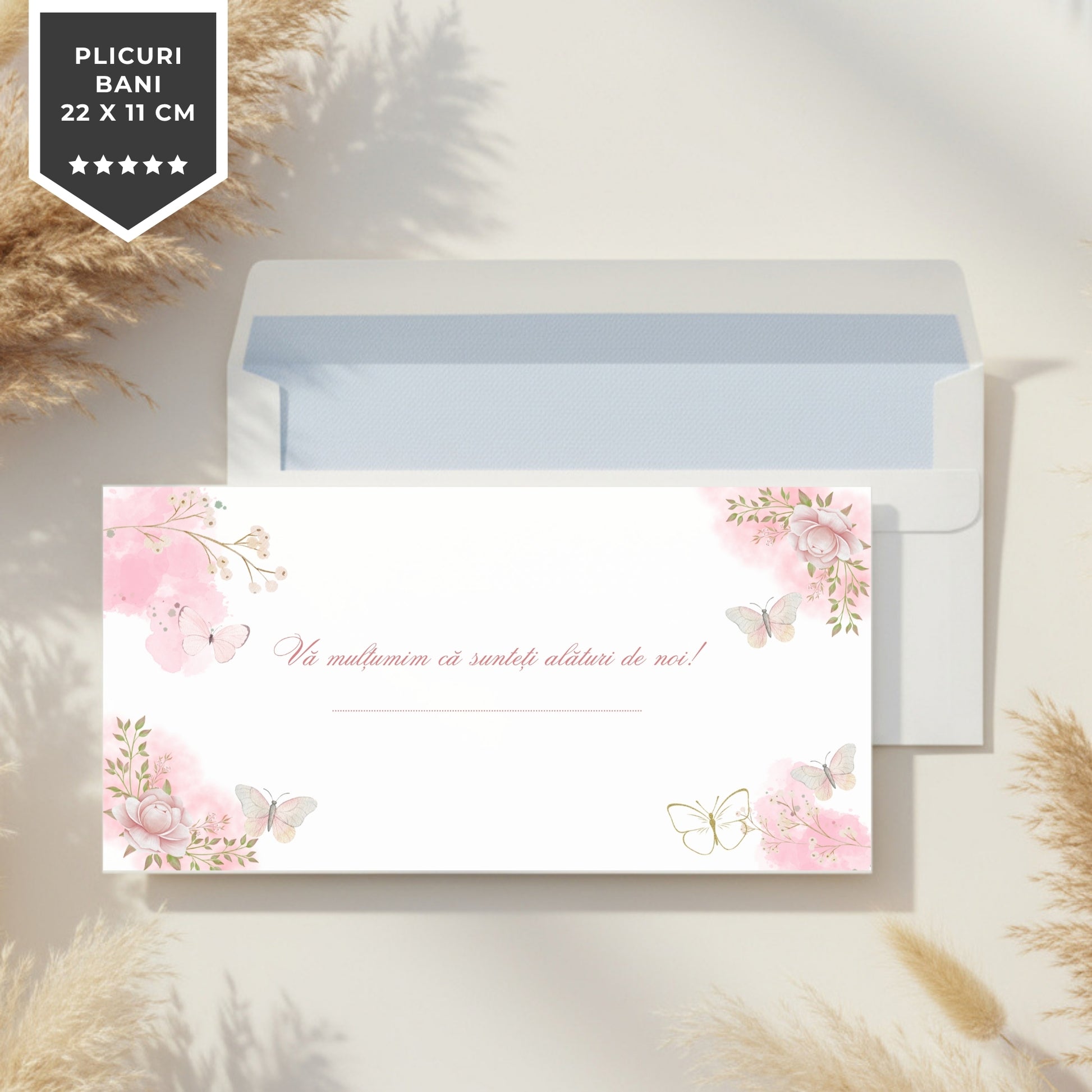 Invitatie Botez Lilibet, Format Digital-BalloonEvents.ro