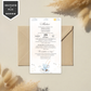 Invitatie Botez Little Elephant, Format Digital-BalloonEvents.ro