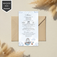 Invitatie Botez Little Hipo, Format Digital-BalloonEvents.ro
