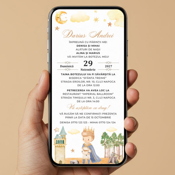 invitatie
