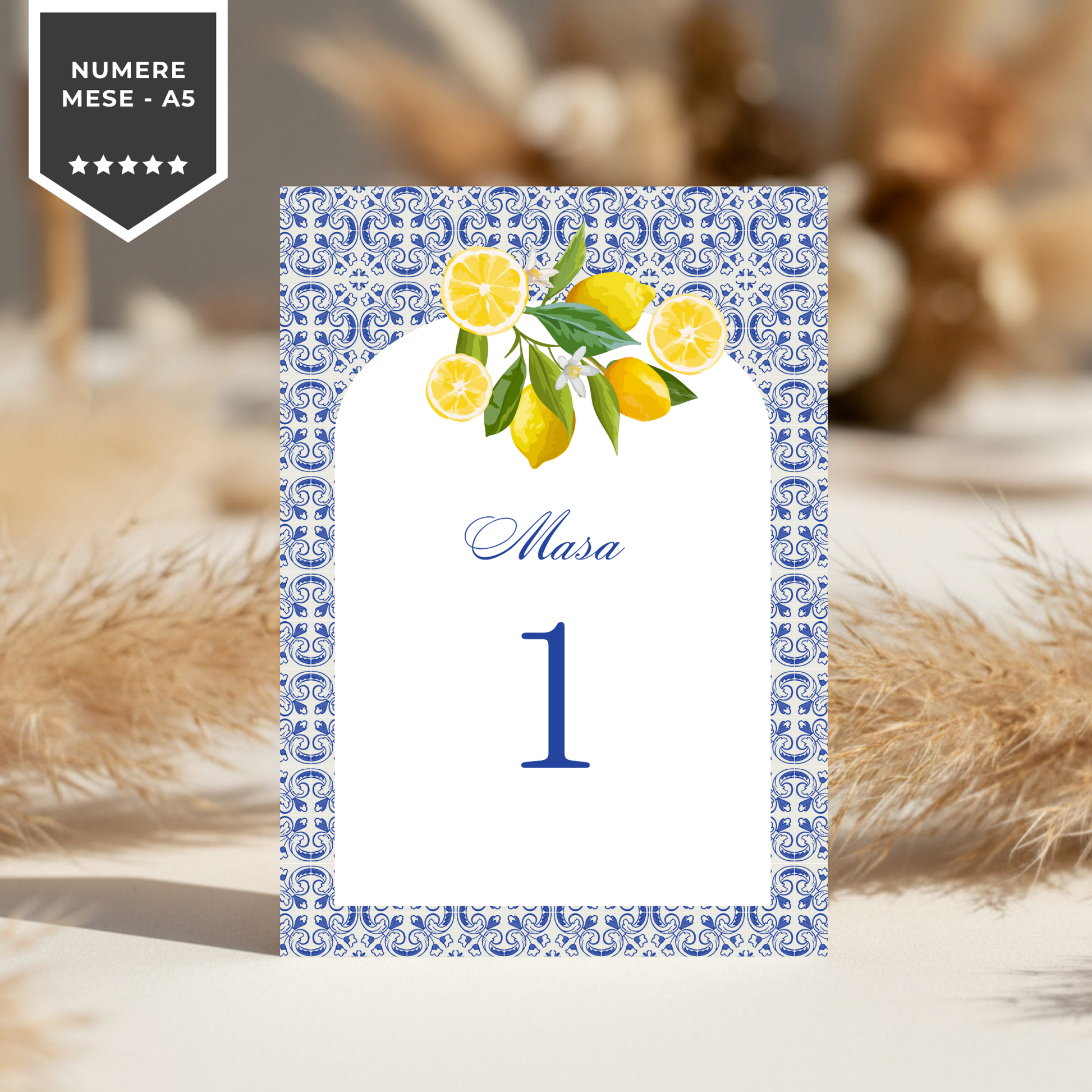 Invitatie Botez Mediterranean, Format Digital-BalloonEvents.ro