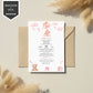 Invitatie Botez My Baby Girl, Format Digital-BalloonEvents.ro