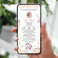 Invitatie Botez Pisica Aristocrata, Format Digital-BalloonEvents.ro