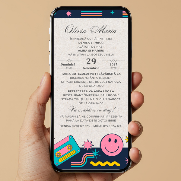 invitatie