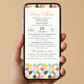 Invitatie Botez Simplicity, Format Digital-BalloonEvents.ro