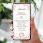 Invitatie Botez Sleeping Bear, Format Digital