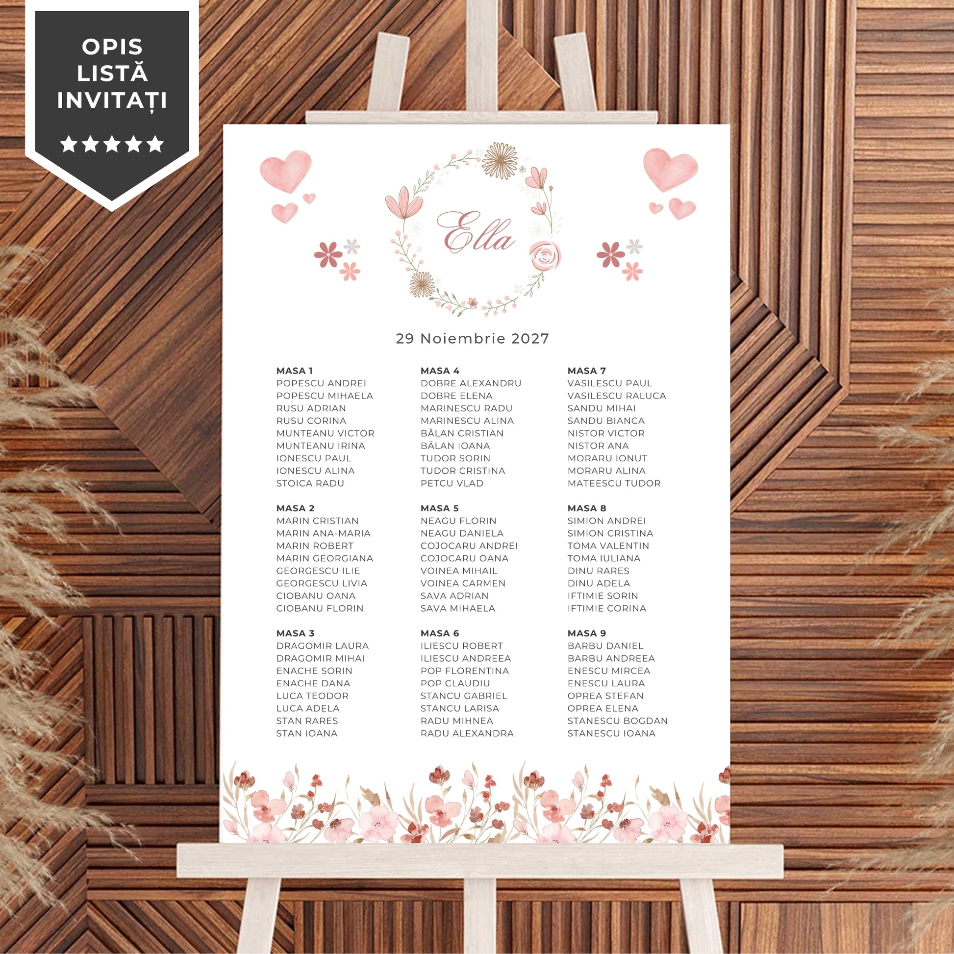 Invitatie Botez Special Baby, Format Digital-BalloonEvents.ro