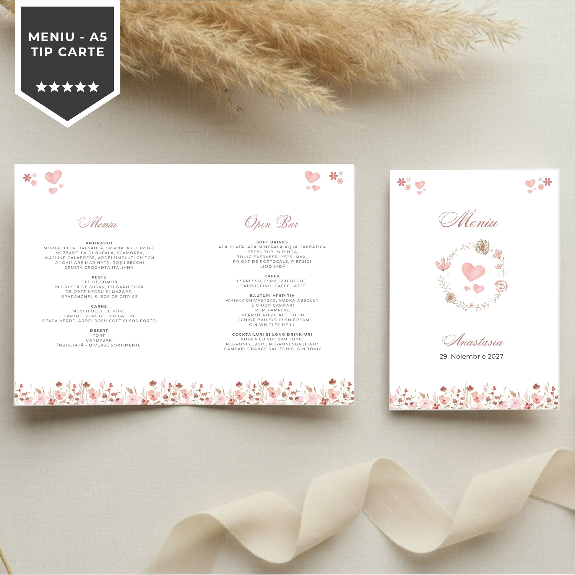 Invitatie Botez Special Baby, Format Digital-BalloonEvents.ro