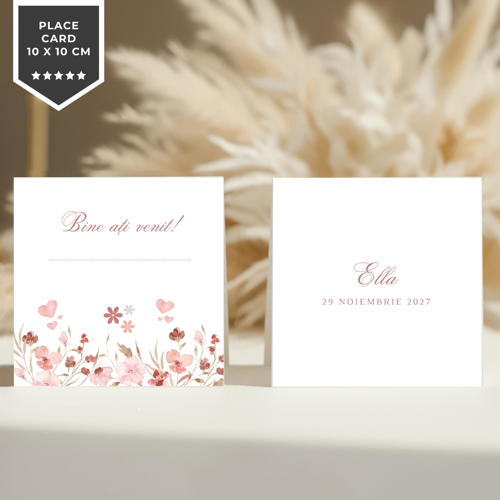 Invitatie Botez Special Baby, Format Digital-BalloonEvents.ro