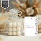 Invitatie Botez Spring Flowers, Format Digital-BalloonEvents.ro