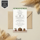 Invitatie Botez Sweet Chocolate, Format Digital-BalloonEvents.ro