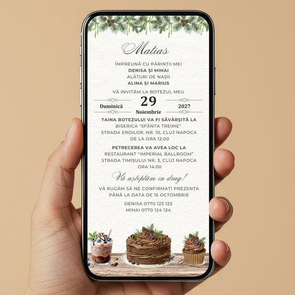 invitatie