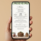 Invitatie Botez Sweet Chocolate, Format Digital-BalloonEvents.ro