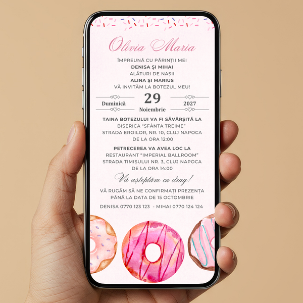 invitatie