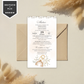 Invitatie Botez Sweet Dreams, Format Digital-BalloonEvents.ro