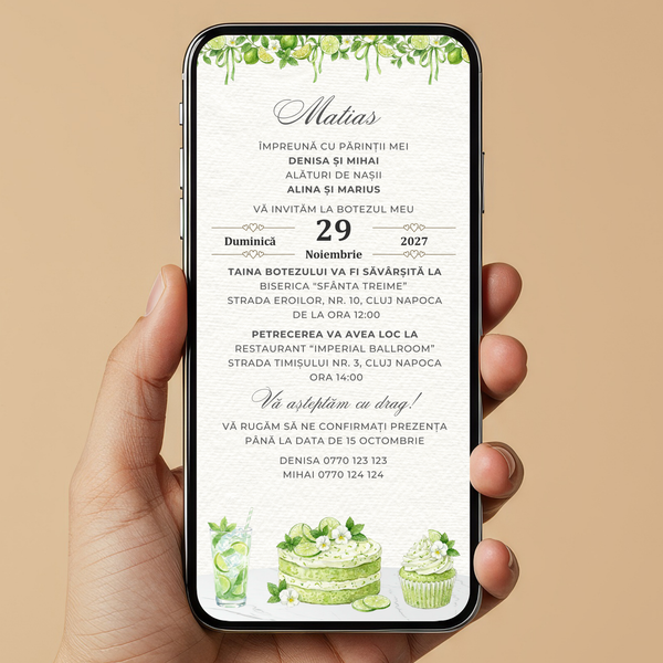 invitatie