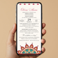Invitatie Botez Sweet Mandala, Format Digital-BalloonEvents.ro