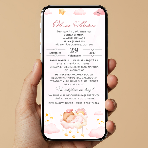 invitatie