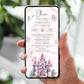 Invitatie Botez Ursitoare, Format Digital