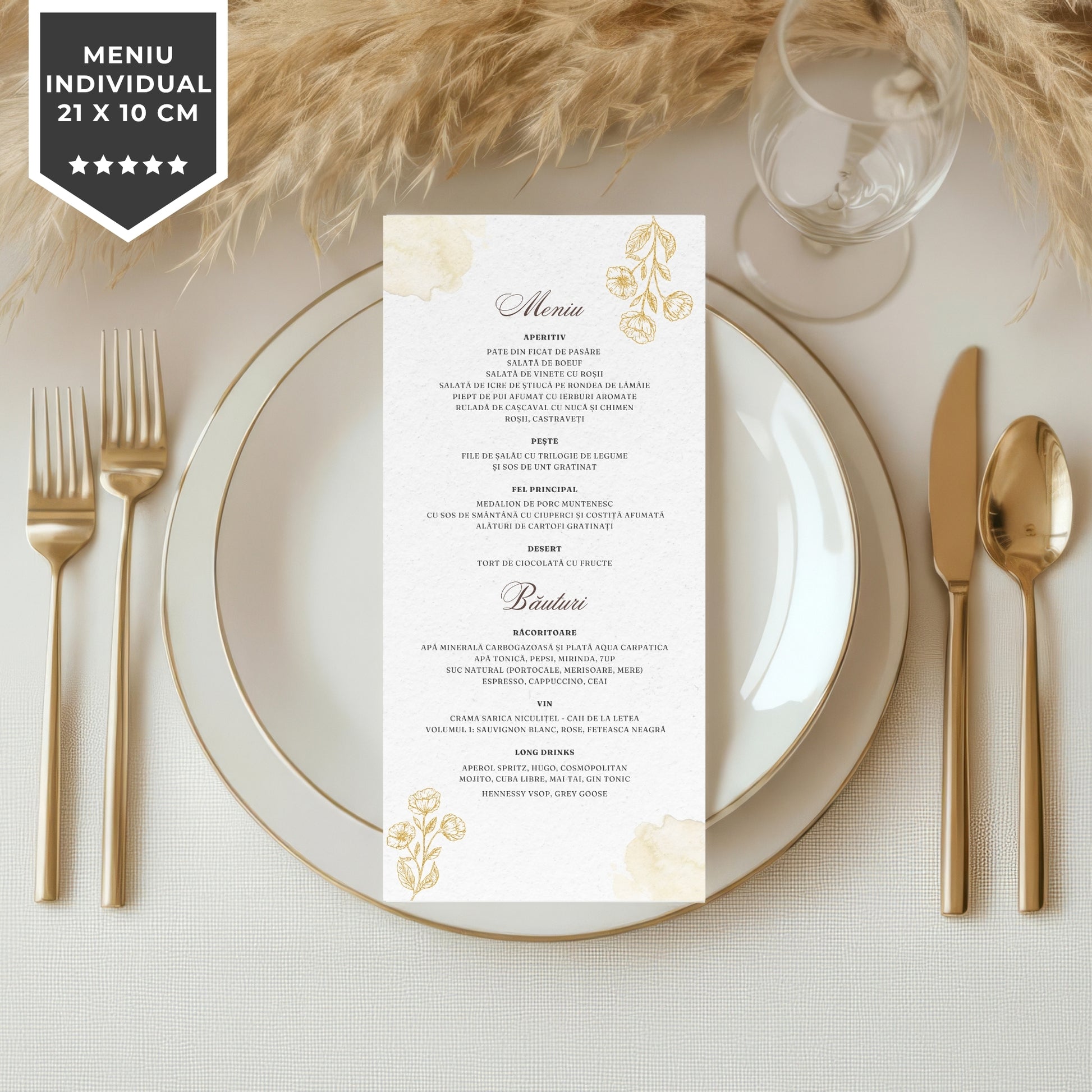 Invitatie Botez Wonderful, Format Digital-BalloonEvents.ro