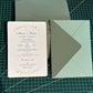 Invitatie Hartie Texturata Premium + Plic Cartonat (Print - Minim 30 Buc)