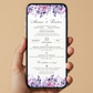 Invitatie Nunta Beautiful Moments, Format Digital