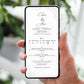 Invitatie Cununie Civila Calendar, Format Digital