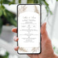 Invitatie Cununie Civila Clasic, Format Digital