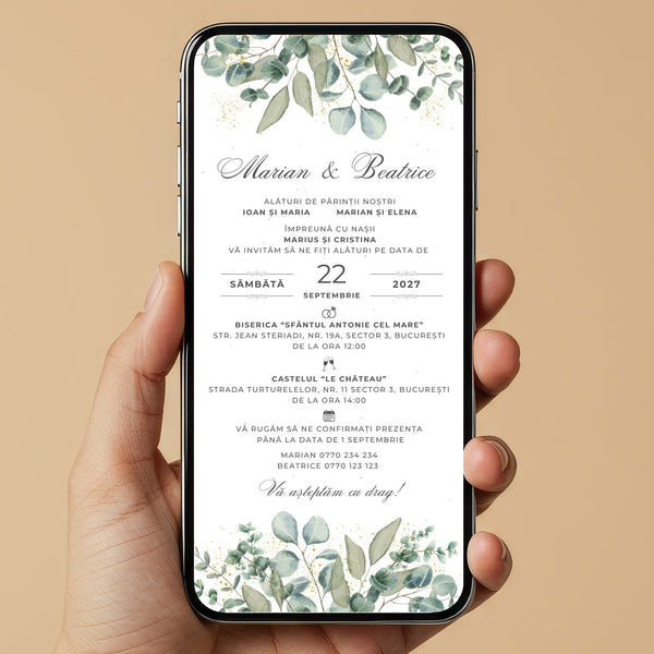 invitatie
