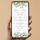 Invitatie Nunta Dear Guests, Format Digital