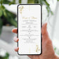 Invitatie Cununie Civila Elegant, Format Digital