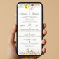 Invitatie Cununie Civila Forever Colors, Format Digital