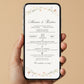 Invitatie Cununie Civila Forever Yours, Format Digital