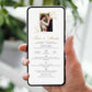 Invitatie Cununie Civila Goldie, Format Digital